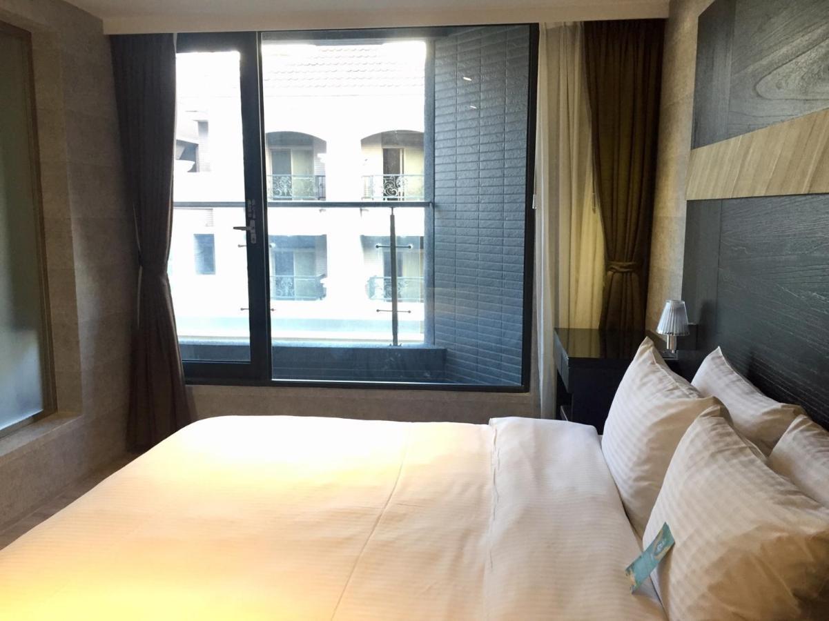 Fengjia Hotel Bell Taichung Exterior foto