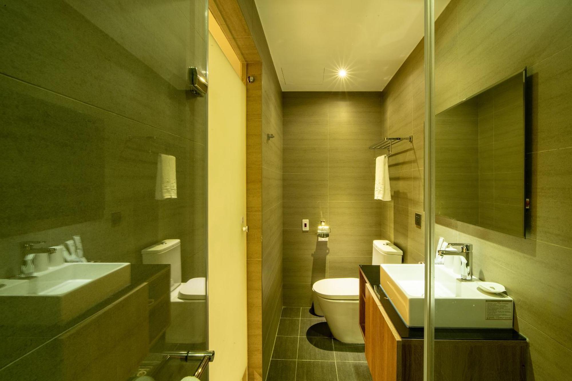 Fengjia Hotel Bell Taichung Exterior foto